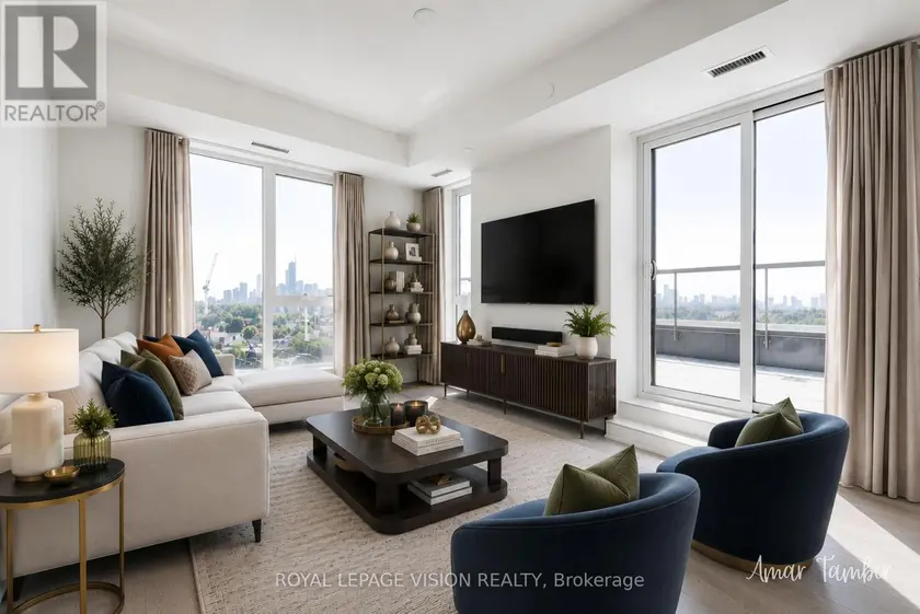 Apartment at 728 - 858 DUPONT STREET, Toronto