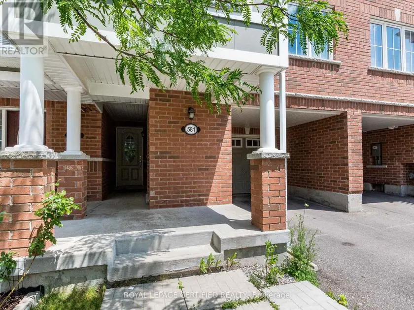 Townhouse at 581 ALLPORT GATE, Milton