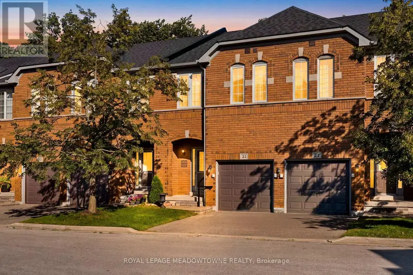 Townhouse at 21 - 5530 GLEN ERIN DRIVE, Mississauga