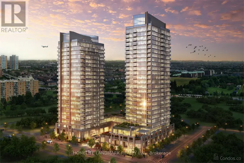 Apartment at 1207 - 5025 FOUR SPRINGS AVENUE, Mississauga