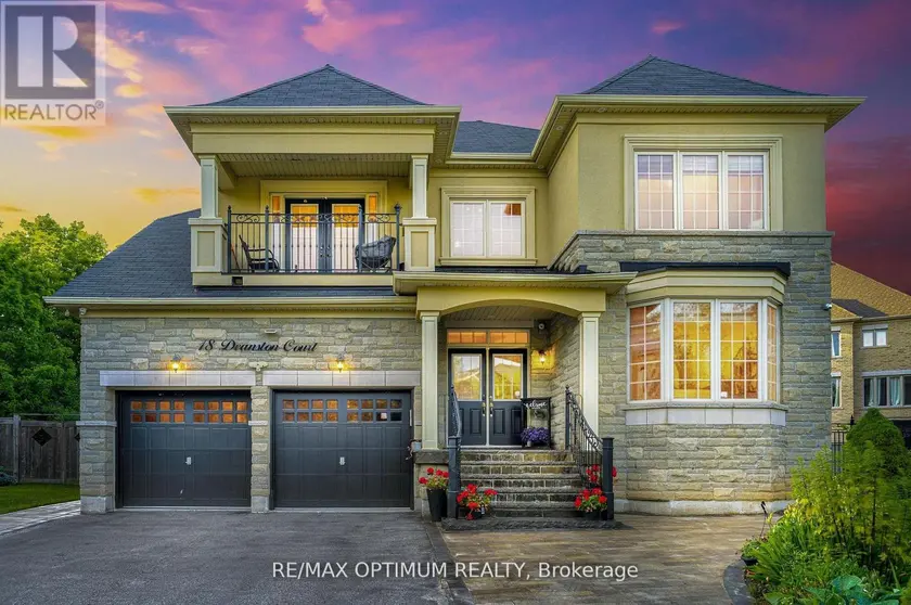 Detached at 18 DEANSTON COURT, Brampton