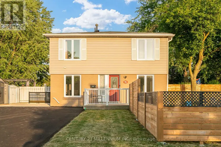 Semi-Detached/Link at 75 GOLDCREST ROAD, Brampton