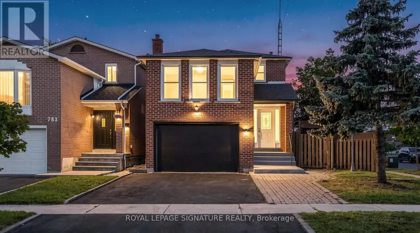 Detached at 784 GALLOWAY CRESCENT, Mississauga (Creditview)