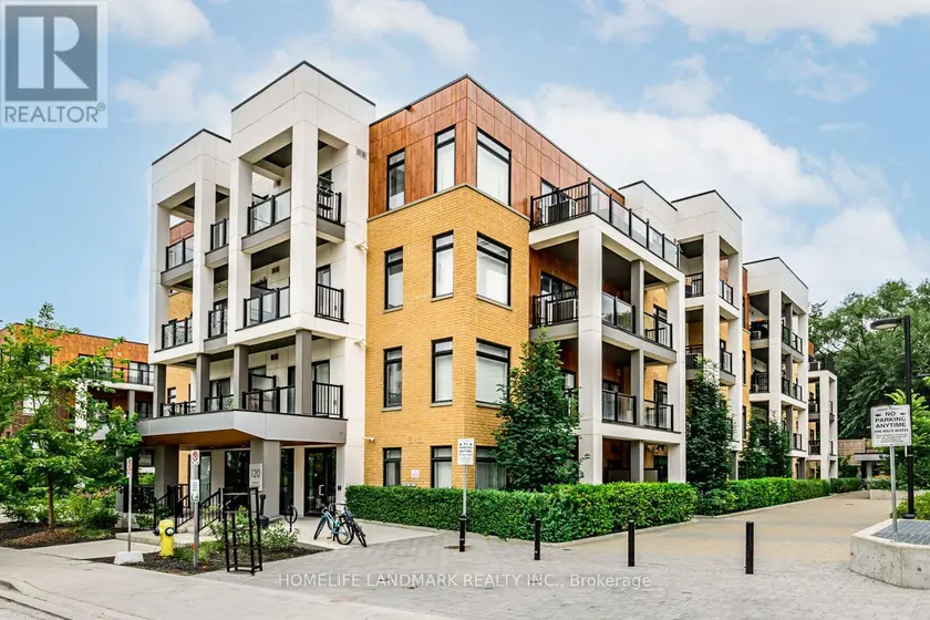 Apartment at 201 - 120 CANON JACKSON DRIVE, Toronto