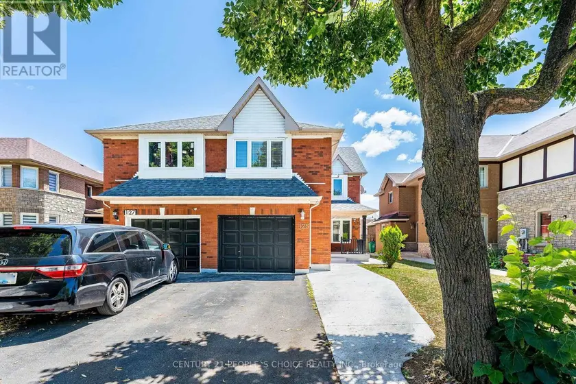 Semi-Detached/Link at 125 RAINFOREST DRIVE, Brampton