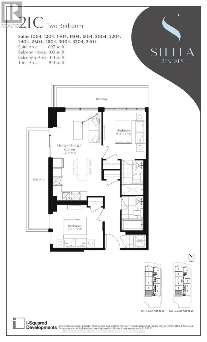 Apartment at 1804 - 209 STEELES AVENUE W, Brampton
