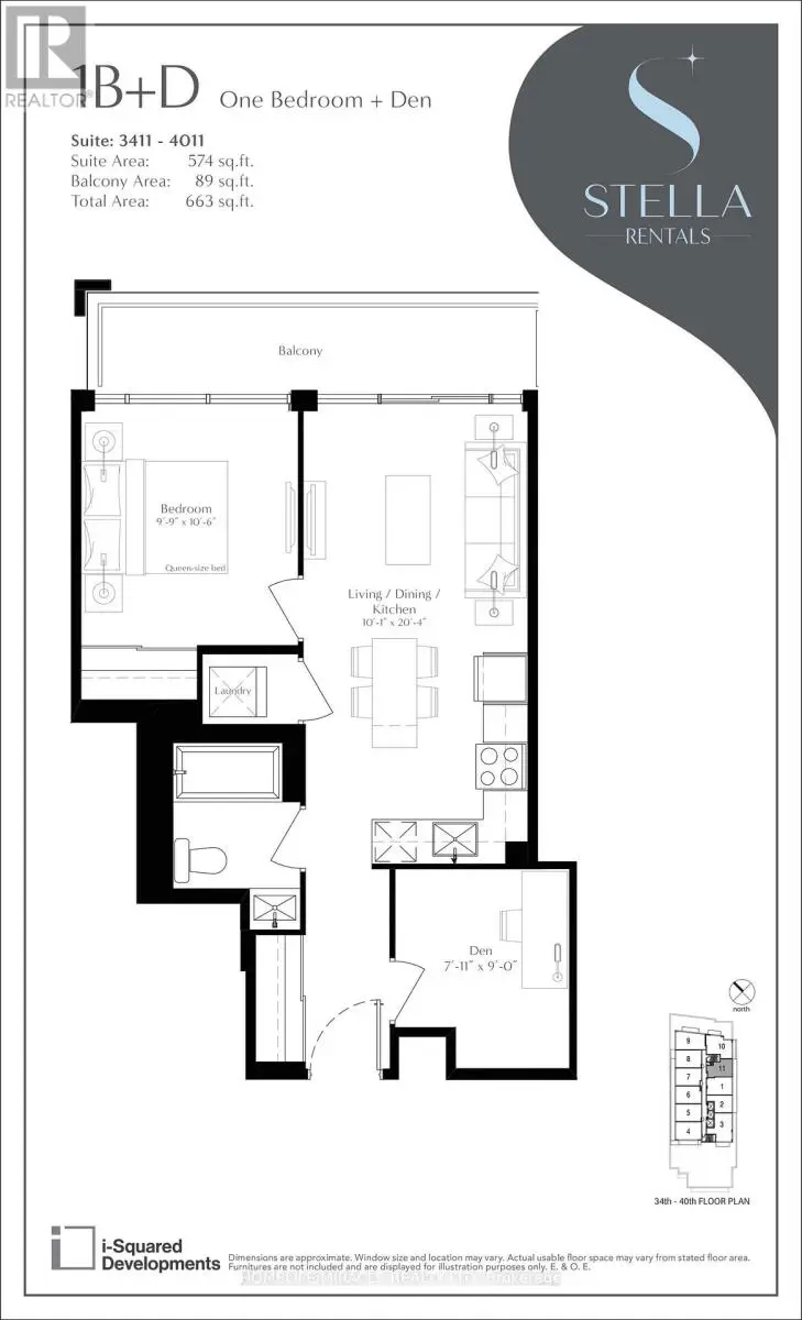 Apartment at 3411 - 209 STEELES AVENUE W, Brampton