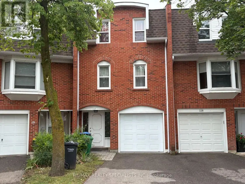Townhouse at 117 - 333 MEADOWS BOULEVARD, Mississauga