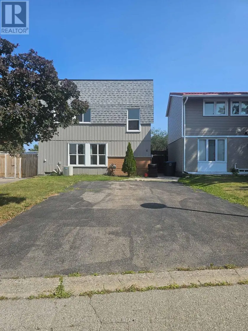 Detached at 6 GOLD FINCH COURT, Brampton
