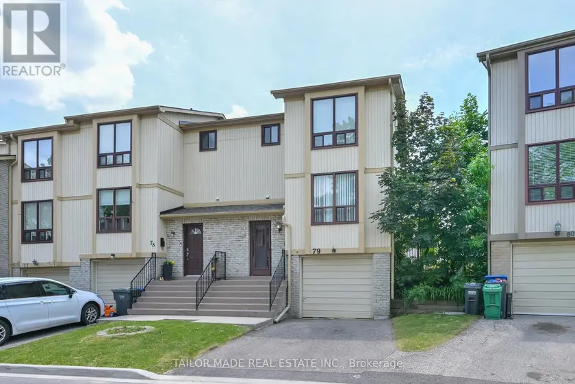 Townhouse at 79 - 79 GUILDFORD CRESCENT, Brampton