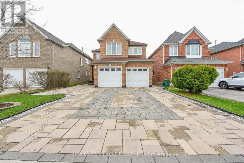 Detached at 113 SECLUSION CRESCENT, Brampton