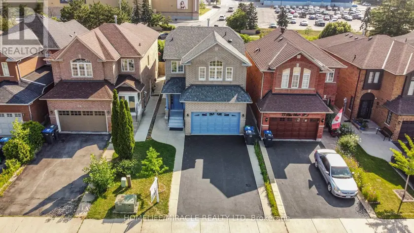 Detached at 75 BLUE WHALE BOULEVARD, Brampton
