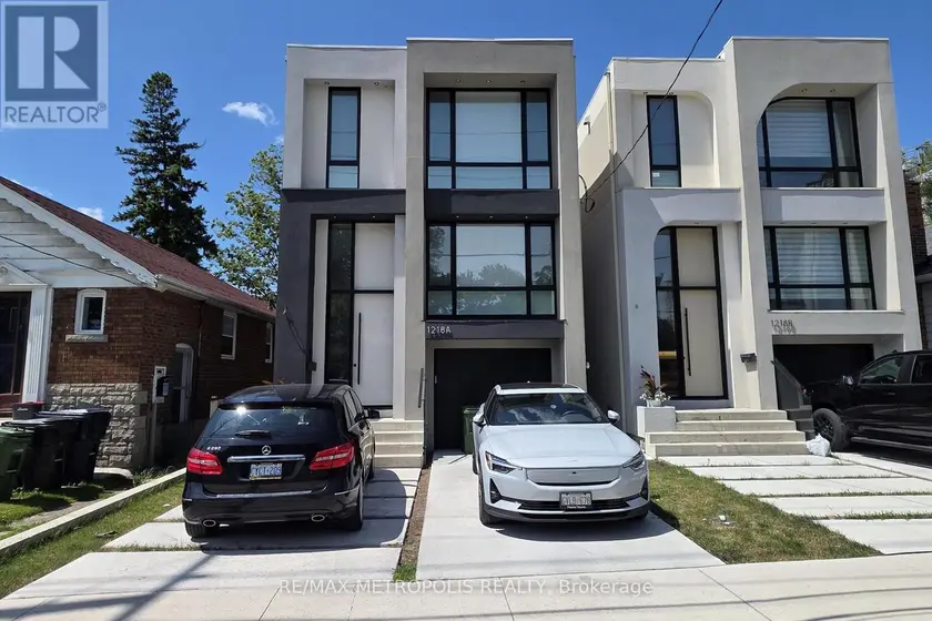 Detached at BASEMENT - 1218A ISLINGTON AVENUE, Toronto