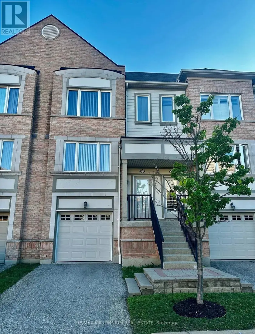 Townhouse at 73 - 3050 ERIN CENTRE BOULEVARD, Mississauga