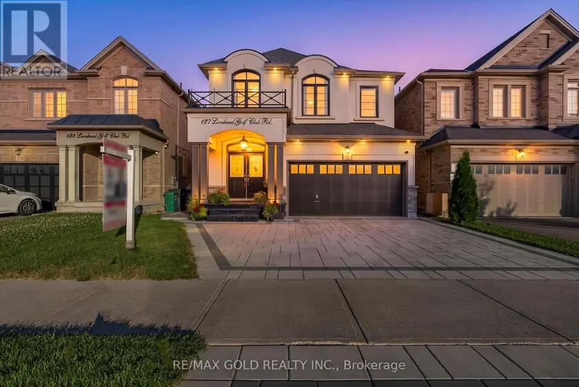 Detached at 127 LIONHEAD GOLF CLUB ROAD, Brampton