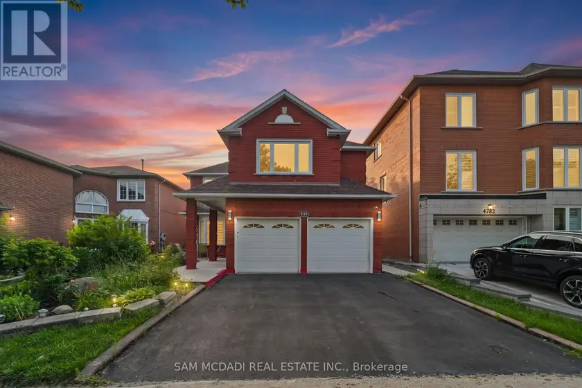 Detached at 4778 CRYSTAL ROSE DRIVE, Mississauga