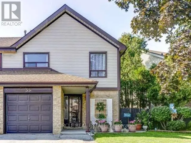 Semi-Detached/Link at 35 FANSHAWE DRIVE, Brampton