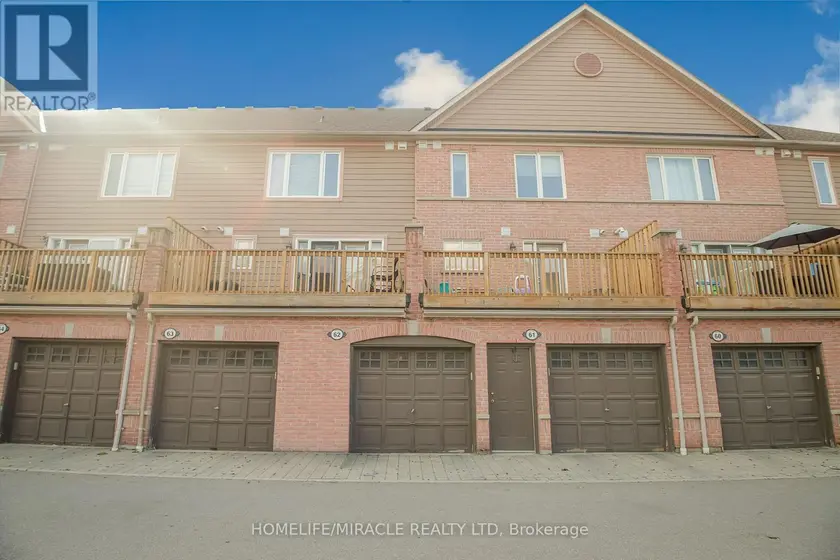 Townhouse at 62 - 3056 EGLINTON AVENUE W, Mississauga