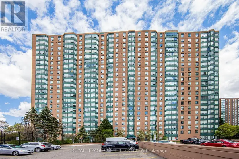 Apartment at 1605 - 135 HILLCREST AVENUE, Mississauga
