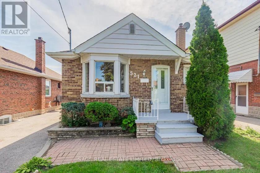 Detached at 521 GLEN PARK AVENUE, Toronto