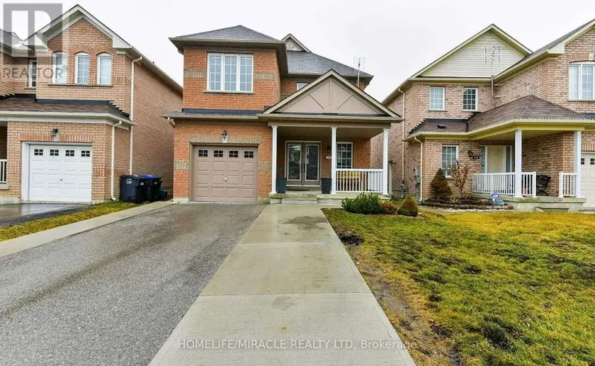 Detached at 21 CHALKFARM CRESCENT, Brampton