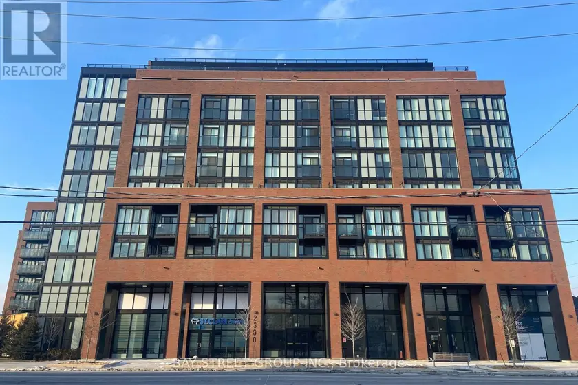 Apartment at 515 - 2300 ST CLAIR AVENUE W, Toronto