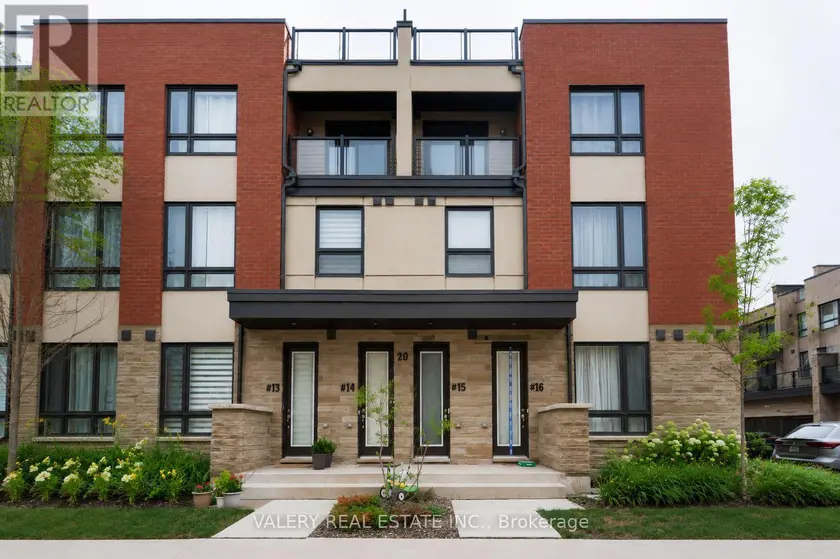 Apartment at 15 - 20 WOODSTREAM DRIVE, Toronto