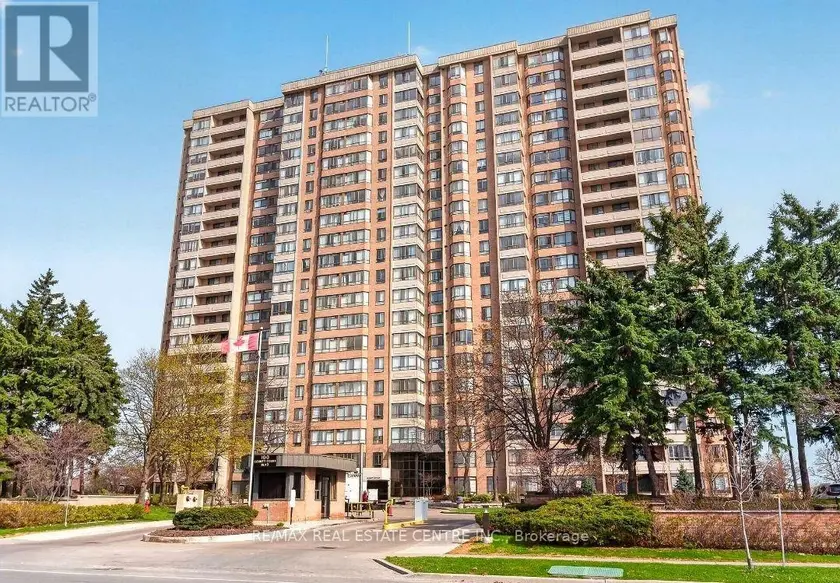 Apartment at 1201 - 100 COUNTY COURT BOULEVARD, Brampton