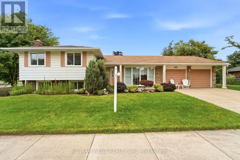 Detached at 491 SHANNON CRESCENT, Burlington
