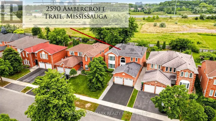 Detached at 2590 AMBERCROFT TRAIL, Mississauga