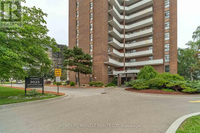 Apartment at 807 - 3025 QUEEN FREDERICA DRIVE, Mississauga