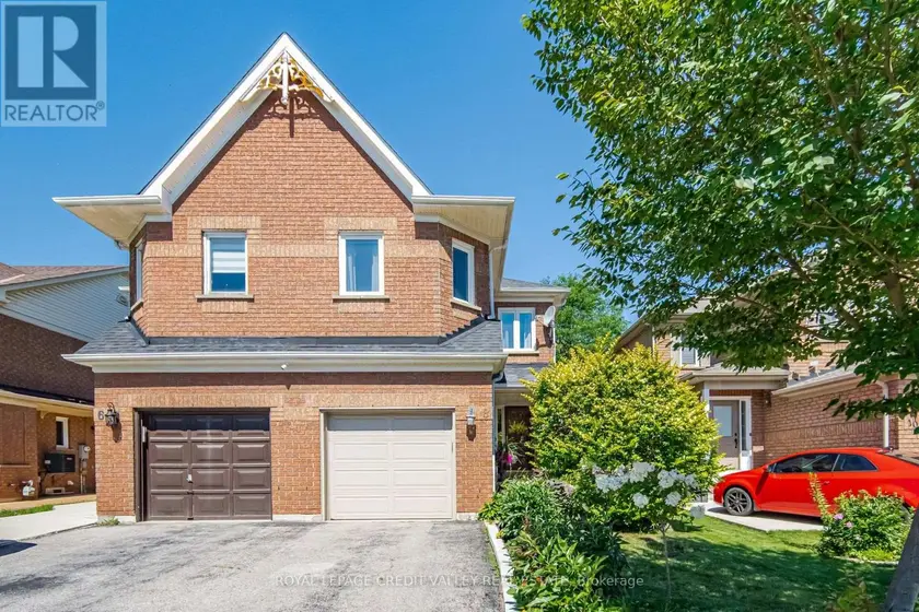 Semi-Detached/Link at 8 PRESSED BRICK DRIVE, Brampton
