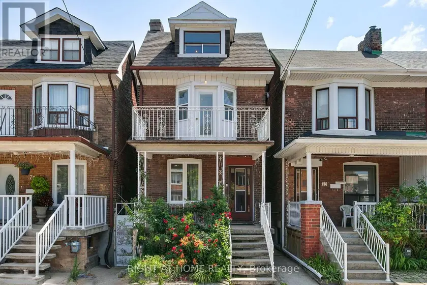 Detached at (MAIN & UPPER) - 77 LAPPIN AVENUE, Toronto