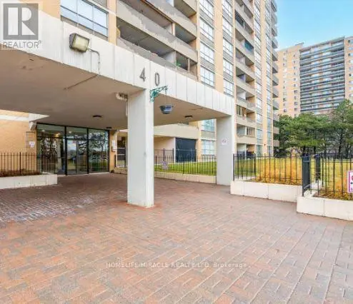 Apartment at 903 - 40 PANORAMA COURT, Toronto