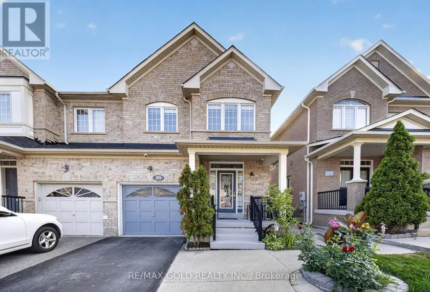 Semi-Detached/Link at 104 EVERINGHAM CIRCLE, Brampton