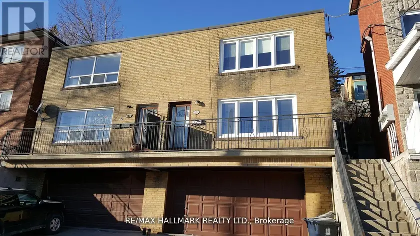Semi-Detached/Link at 1268 DAVENPORT ROAD, Toronto