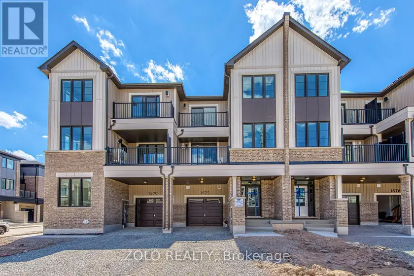 Townhouse at 1572 RUTLAND CRESCENT, Milton