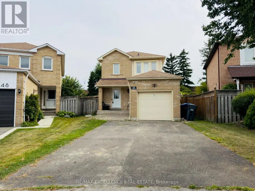 Detached at 46 NECTARINE CRESCENT, Brampton