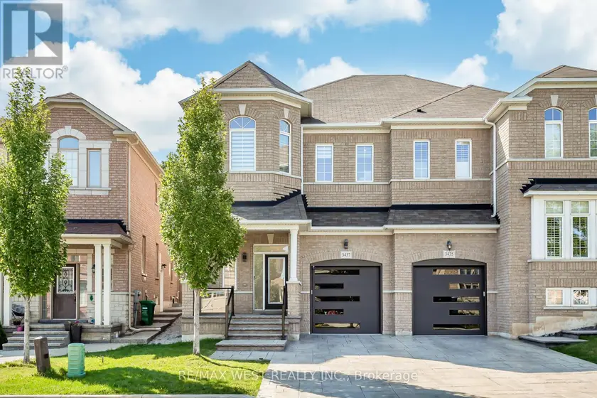 Semi-Detached/Link at 3437 PARK HEIGHTS WAY, Mississauga