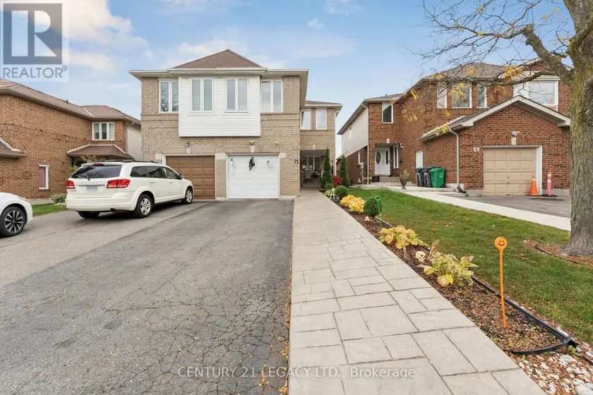 Semi-Detached/Link at 71 TOWNLEY CRESCENT, Brampton