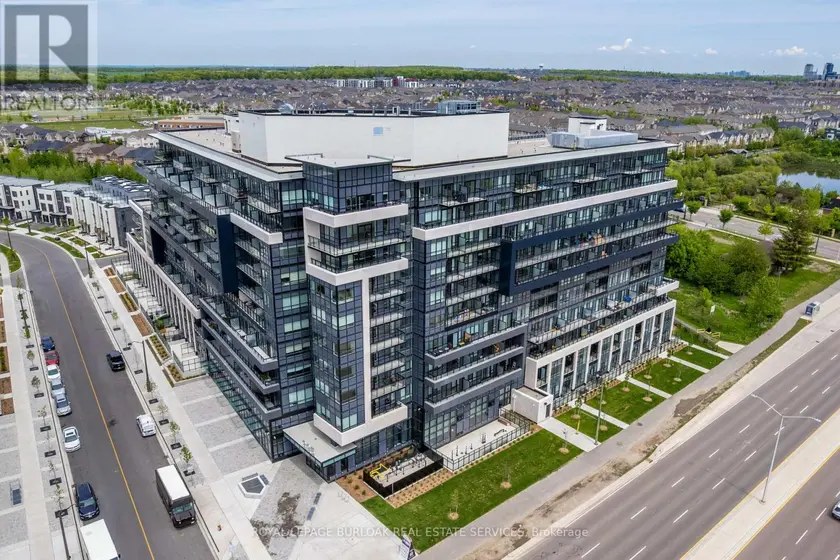 Apartment at 801 - 395 DUNDAS STREET W, Oakville