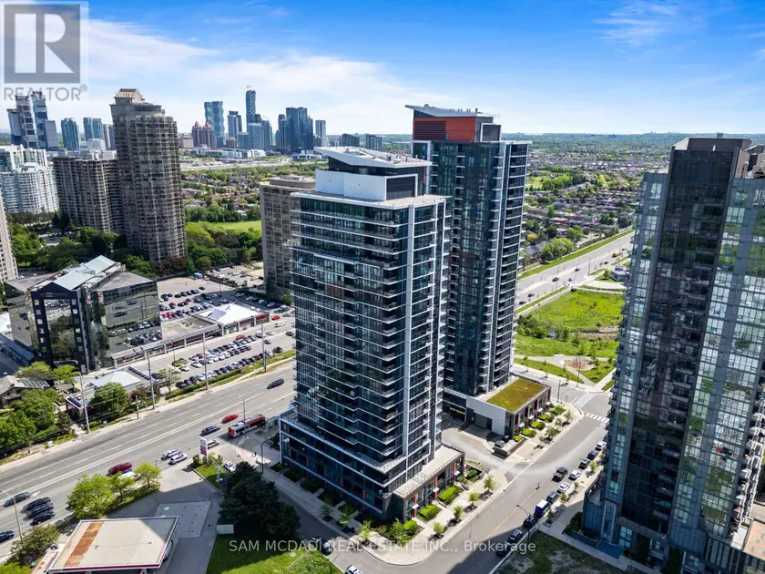 Apartment at 1602 - 55 EGLINTON AVENUE W, Mississauga