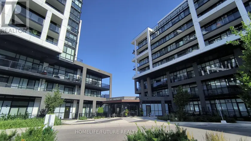 Apartment at 506 - 50 GEORGE BUTCHART DRIVE, Toronto
