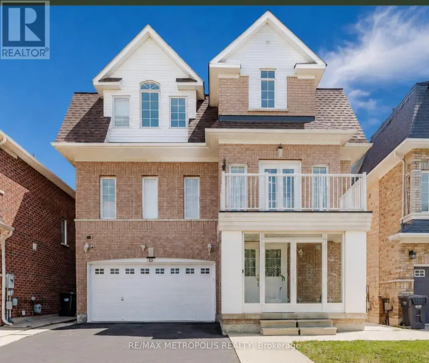 Detached at 52 GORE VALLEY TRAIL, Brampton