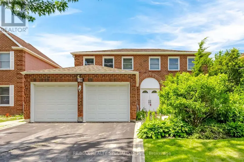 Detached at 18 JILL CRESCENT, Brampton