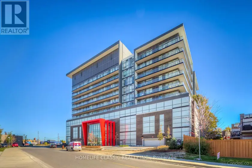 Apartment at 611 - 15 JAMES FINLAY WAY, Toronto