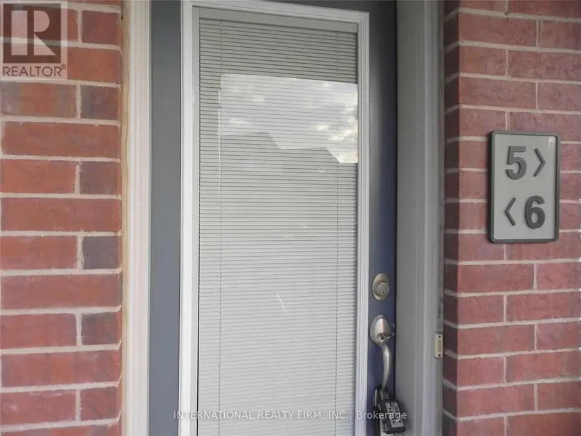 Townhouse at 6 - 5615 OSCAR PETERSON BOULEVARD, Mississauga