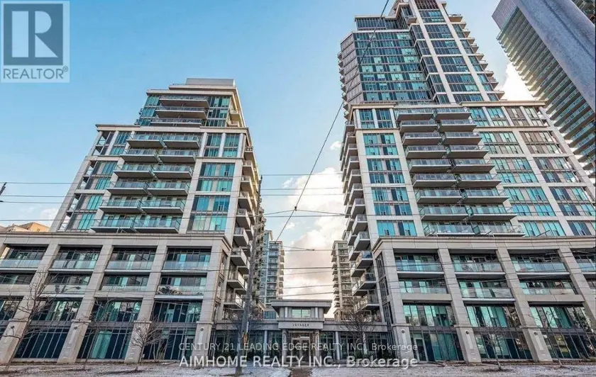 Apartment at 607 - 2119 LAKESHORE BOULEVARD W, Toronto