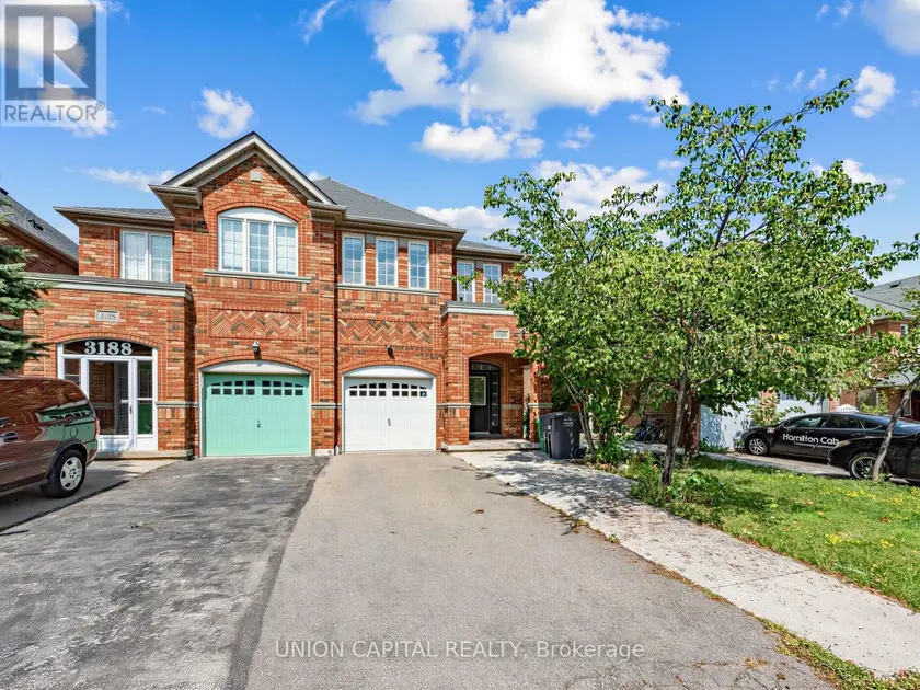 Semi-Detached/Link at 3186 CABANO CRESCENT, Mississauga