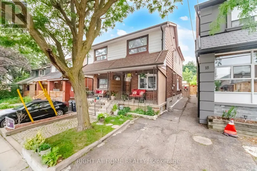 Semi-Detached/Link at 20 ROCKWELL AVENUE, Toronto